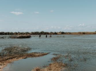 Damage and flooding following the January storms. Mozambique Flood Response, January 2026.